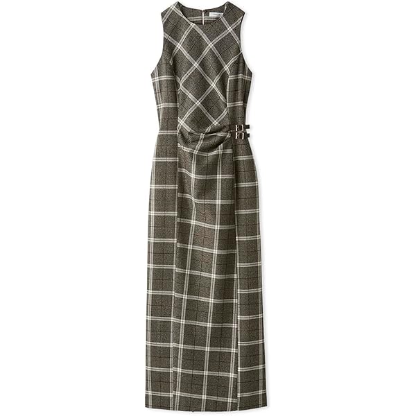 Amazon.co.jp: [フレイ アイディー] ベルトドッキングデザインニット